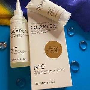 Olaplex INTENSIVE BOND BUILDING HAIR TREATMENT N°0